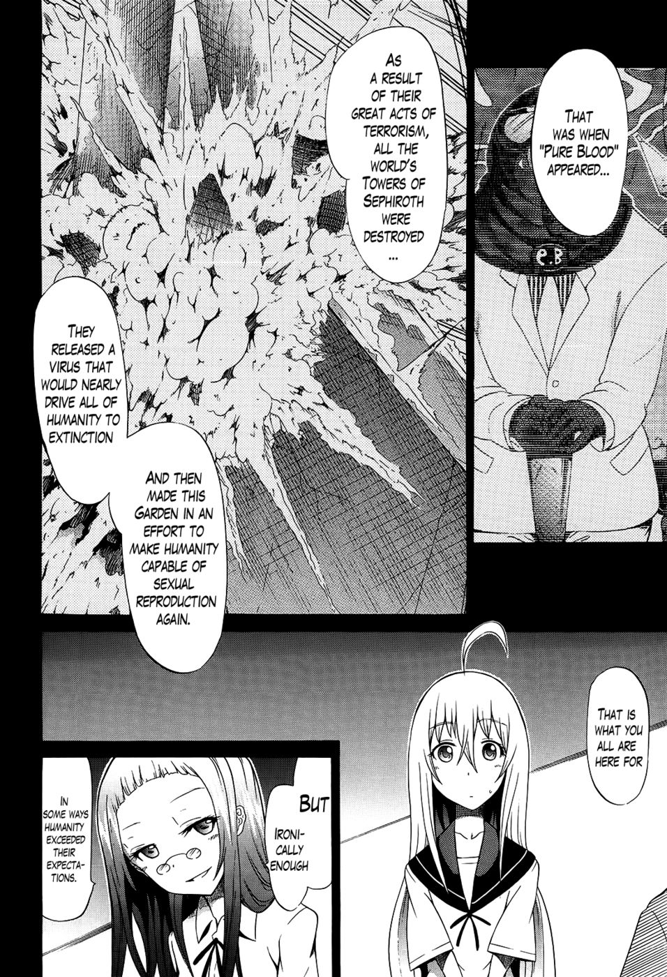 Hentai Manga Comic-Beautiful Girls Club-Chapter 9-10